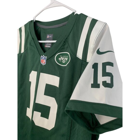 Retro Nike Womens NFL New York Jets Jersey Size L - Picture 3 of 10
